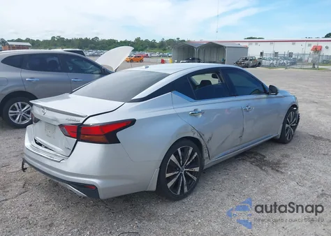 2020 Nissan Altima Platinum Intelligent Awd из США, поврежденный, VIN 1N4BL4FW0LC123499